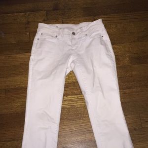 White Ann Taylor Jeans